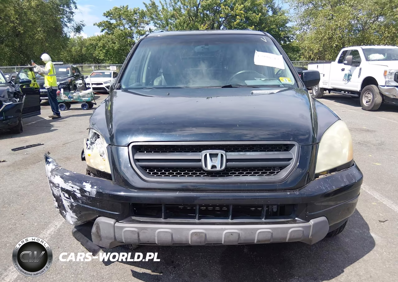 2003 Honda Pilot Ex-L VIN:2HKYF18533H512866 - 6