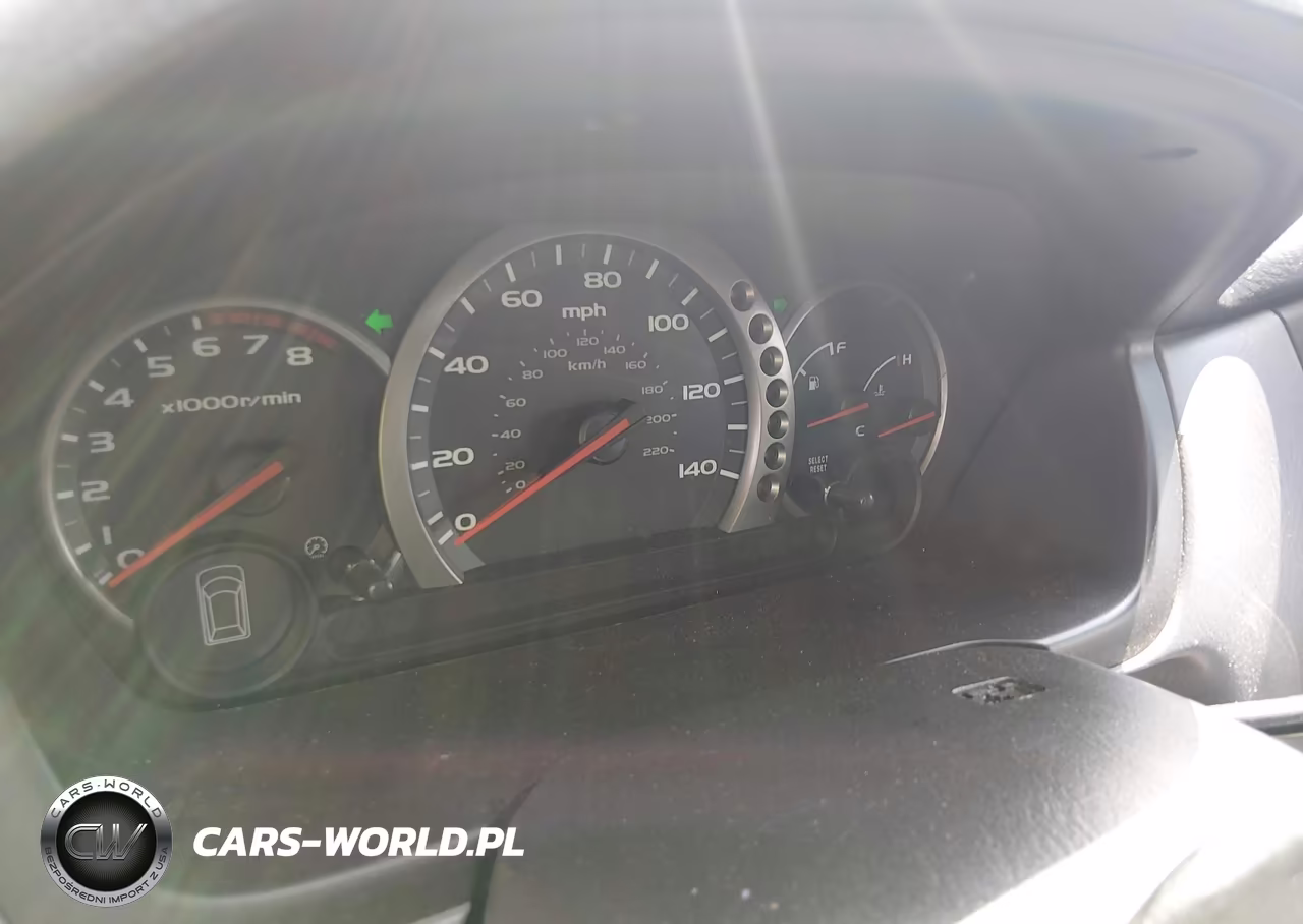 2003 Honda Pilot Ex-L VIN:2HKYF18533H512866 - 7