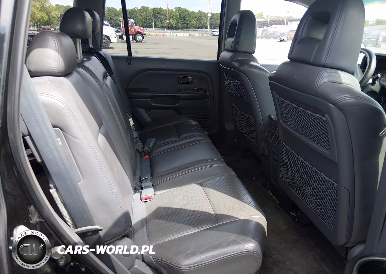 2003 Honda Pilot Ex-L VIN:2HKYF18533H512866 - 8