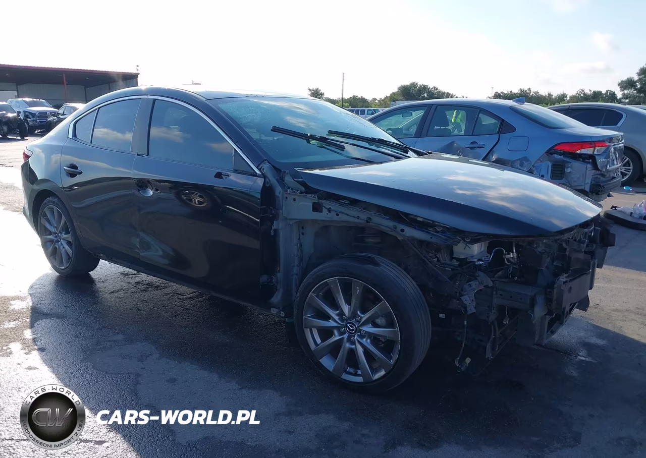2021 Mazda Mazda3 Select VIN:JM1BPABL7M1315234 - 1