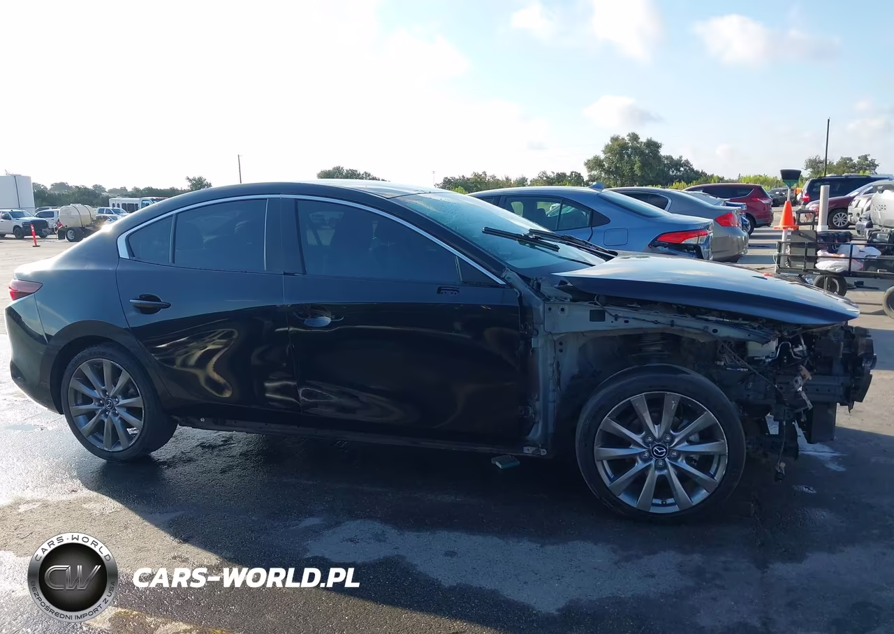 2021 Mazda Mazda3 Select VIN:JM1BPABL7M1315234 - 14