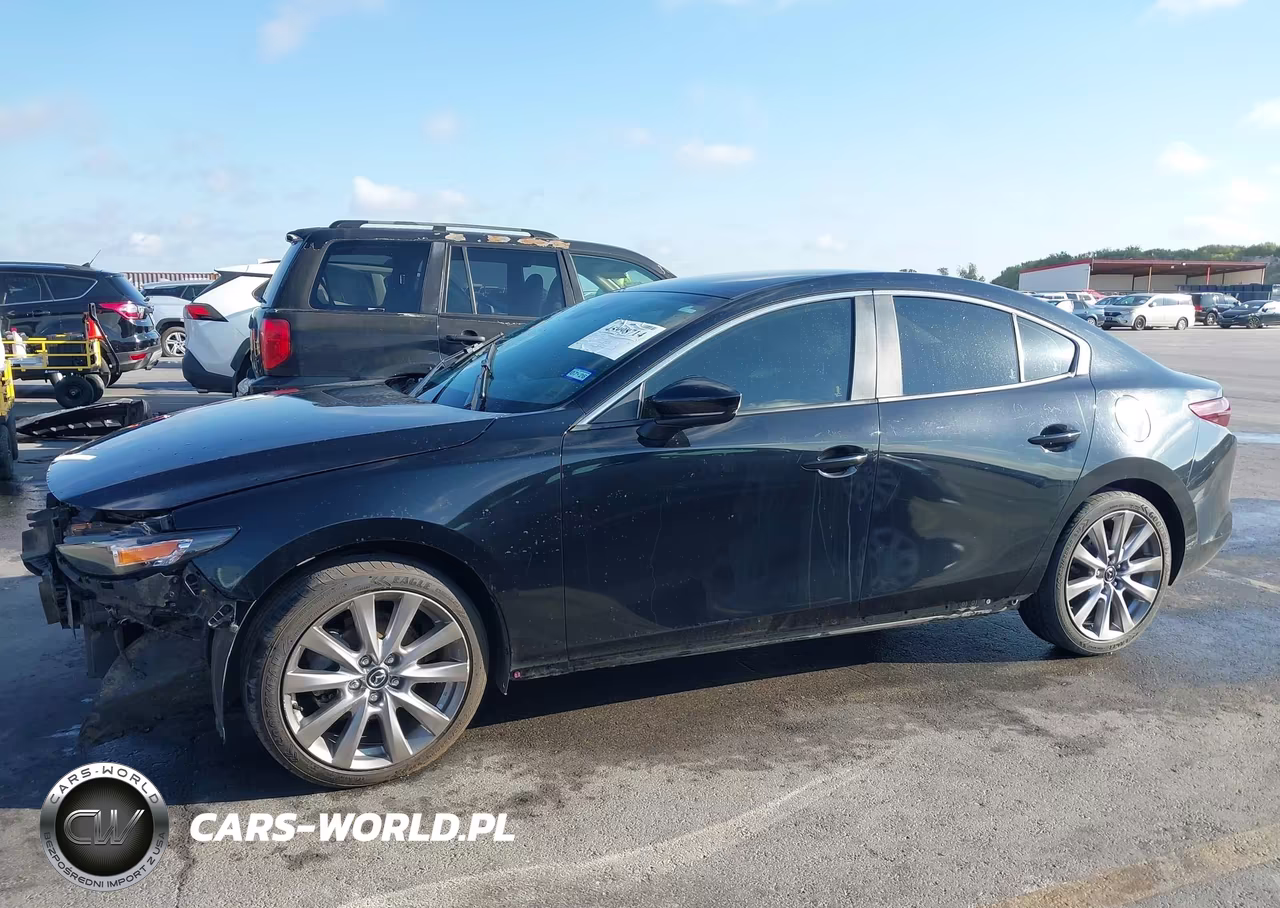 2021 Mazda Mazda3 Select VIN:JM1BPABL7M1315234 - 15
