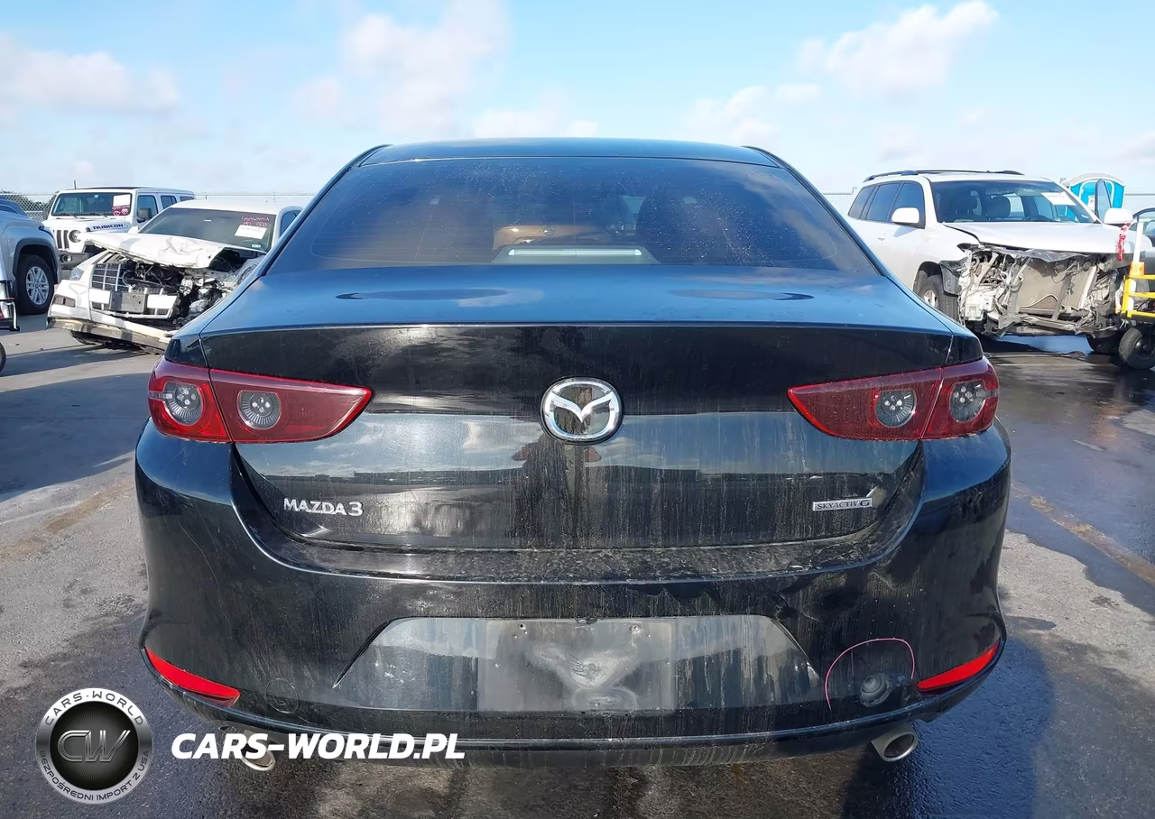 2021 Mazda Mazda3 Select VIN:JM1BPABL7M1315234 - 17