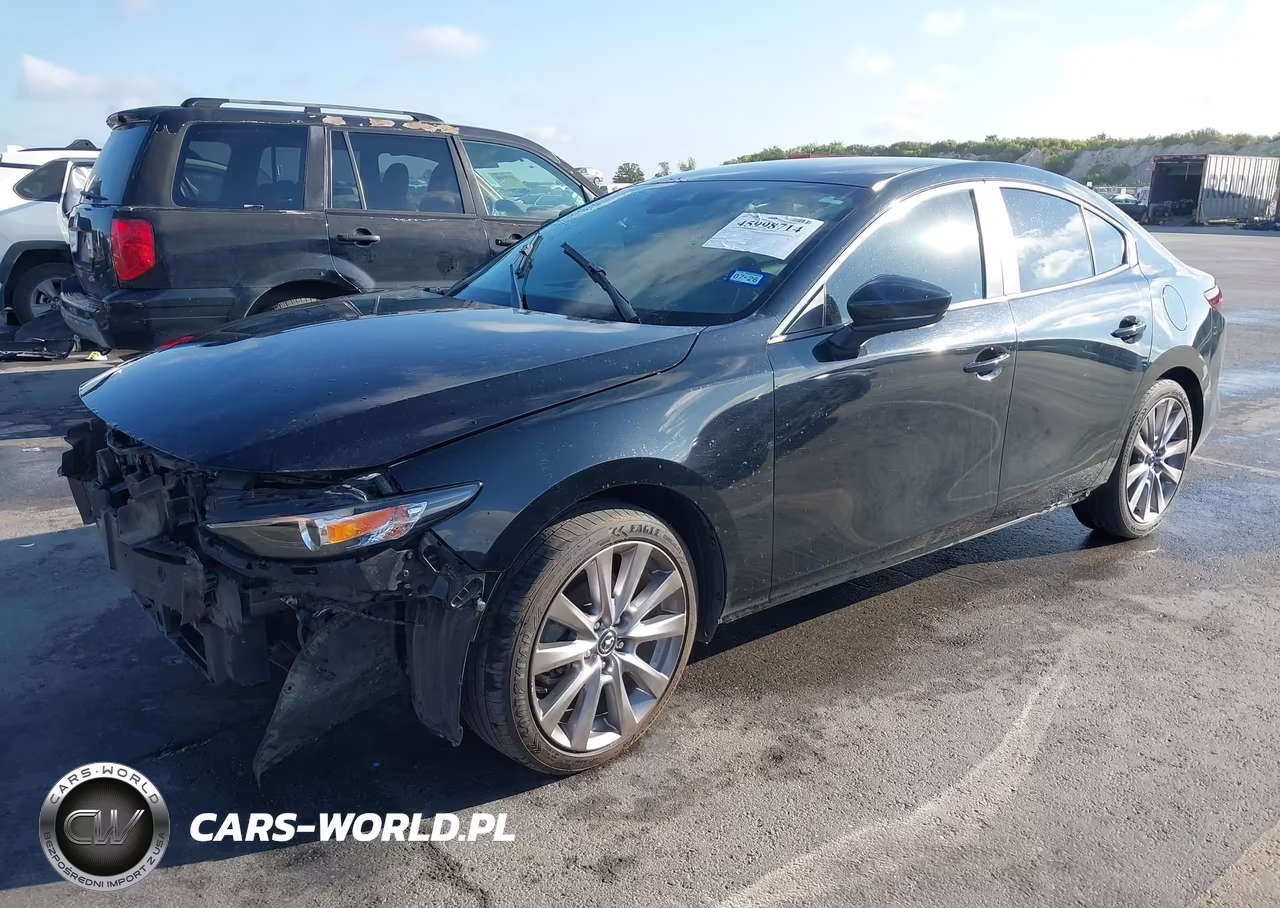 2021 Mazda Mazda3 Select VIN:JM1BPABL7M1315234 - 2