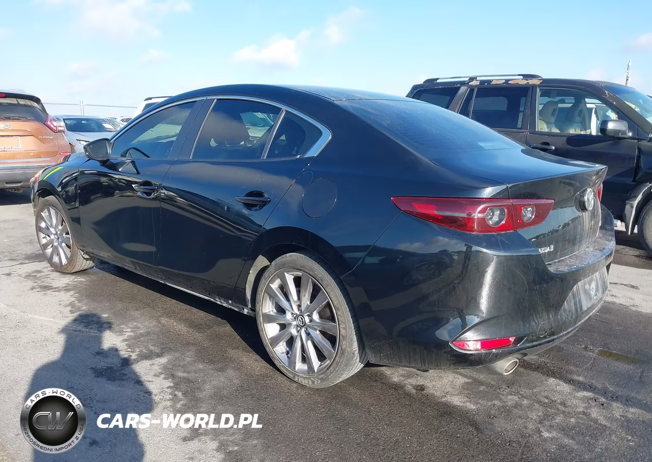 2021 Mazda Mazda3 Select VIN:JM1BPABL7M1315234 - 3