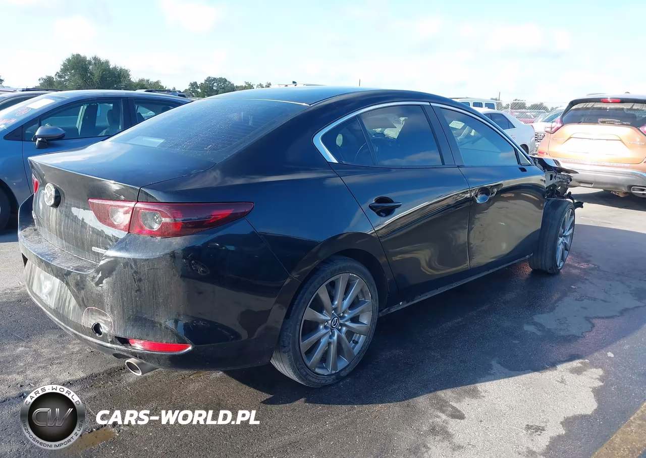 2021 Mazda Mazda3 Select VIN:JM1BPABL7M1315234 - 4