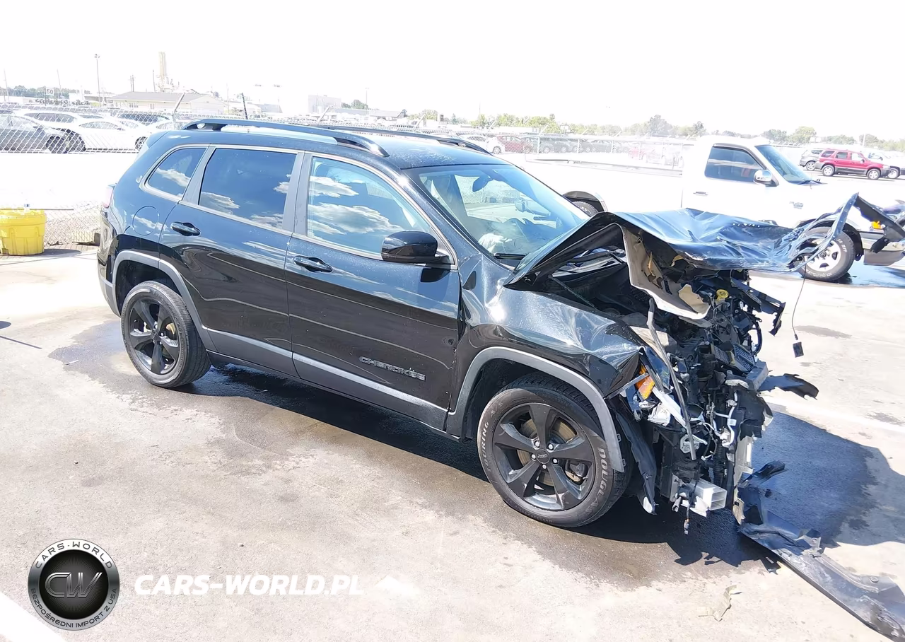 2020 Jeep Cherokee Altitude Fwd