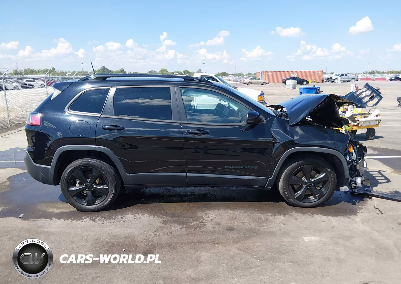 2020 Jeep Cherokee Altitude Fwd VIN:1C4PJLLB5LD503207 - 13