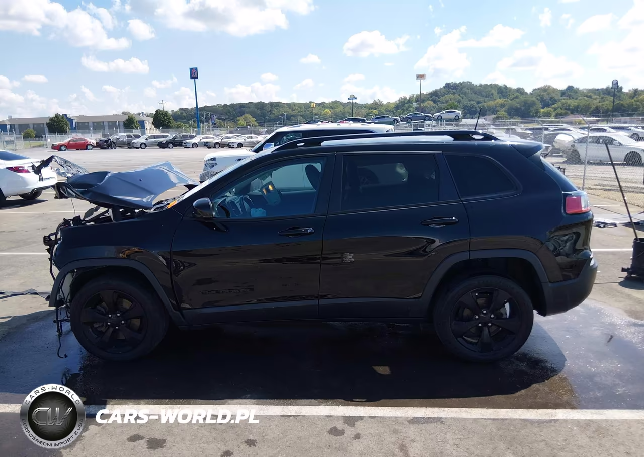 2020 Jeep Cherokee Altitude Fwd VIN:1C4PJLLB5LD503207 - 14