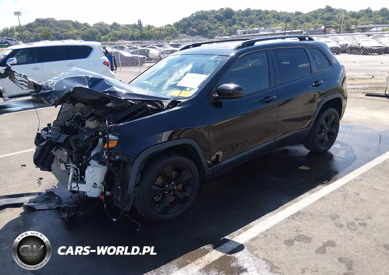 2020 Jeep Cherokee Altitude Fwd VIN:1C4PJLLB5LD503207 - 2