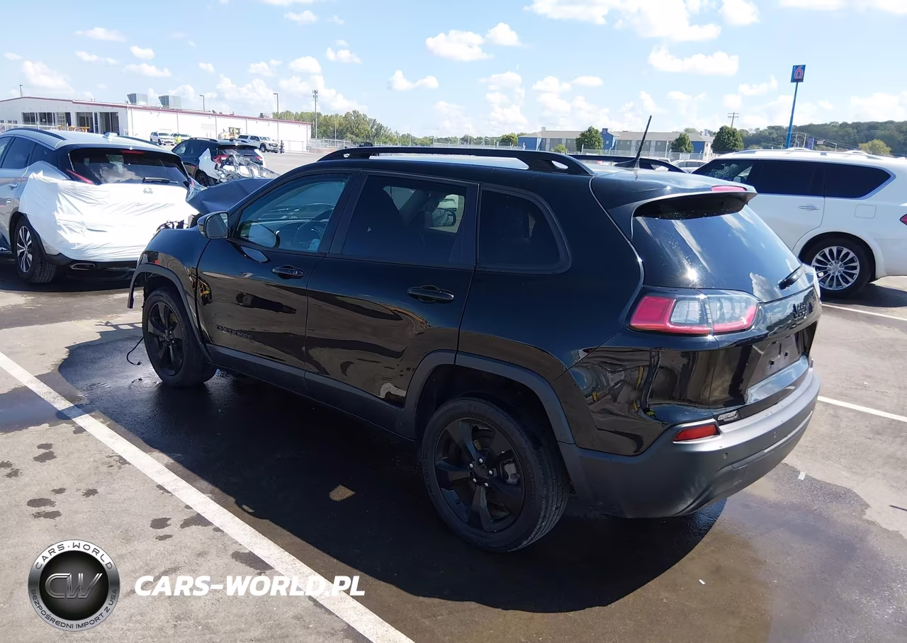 2020 Jeep Cherokee Altitude Fwd VIN:1C4PJLLB5LD503207 - 3