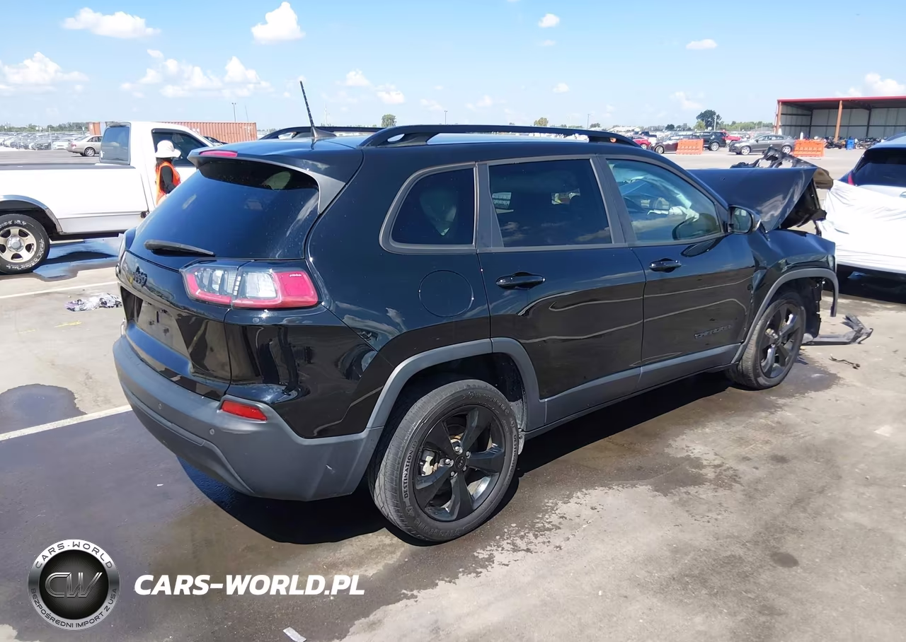 2020 Jeep Cherokee Altitude Fwd VIN:1C4PJLLB5LD503207 - 4