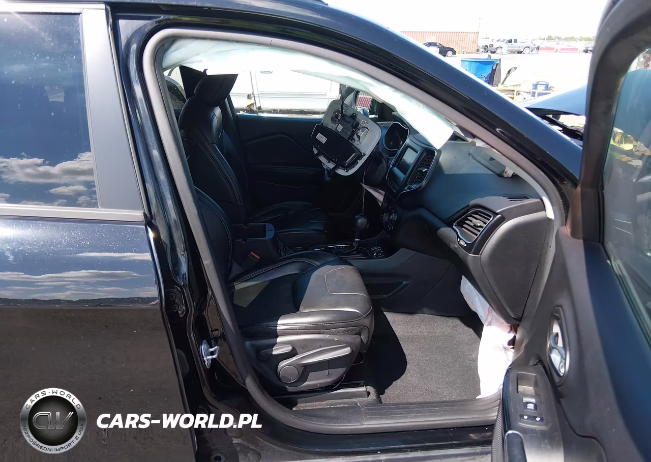 2020 Jeep Cherokee Altitude Fwd VIN:1C4PJLLB5LD503207 - 5