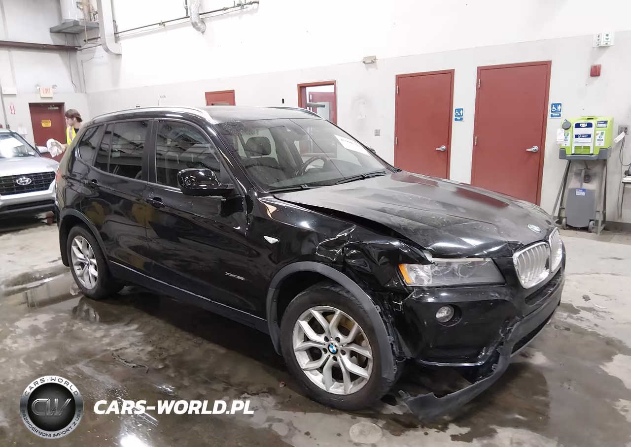 2014 BMW X3 xDrive35I