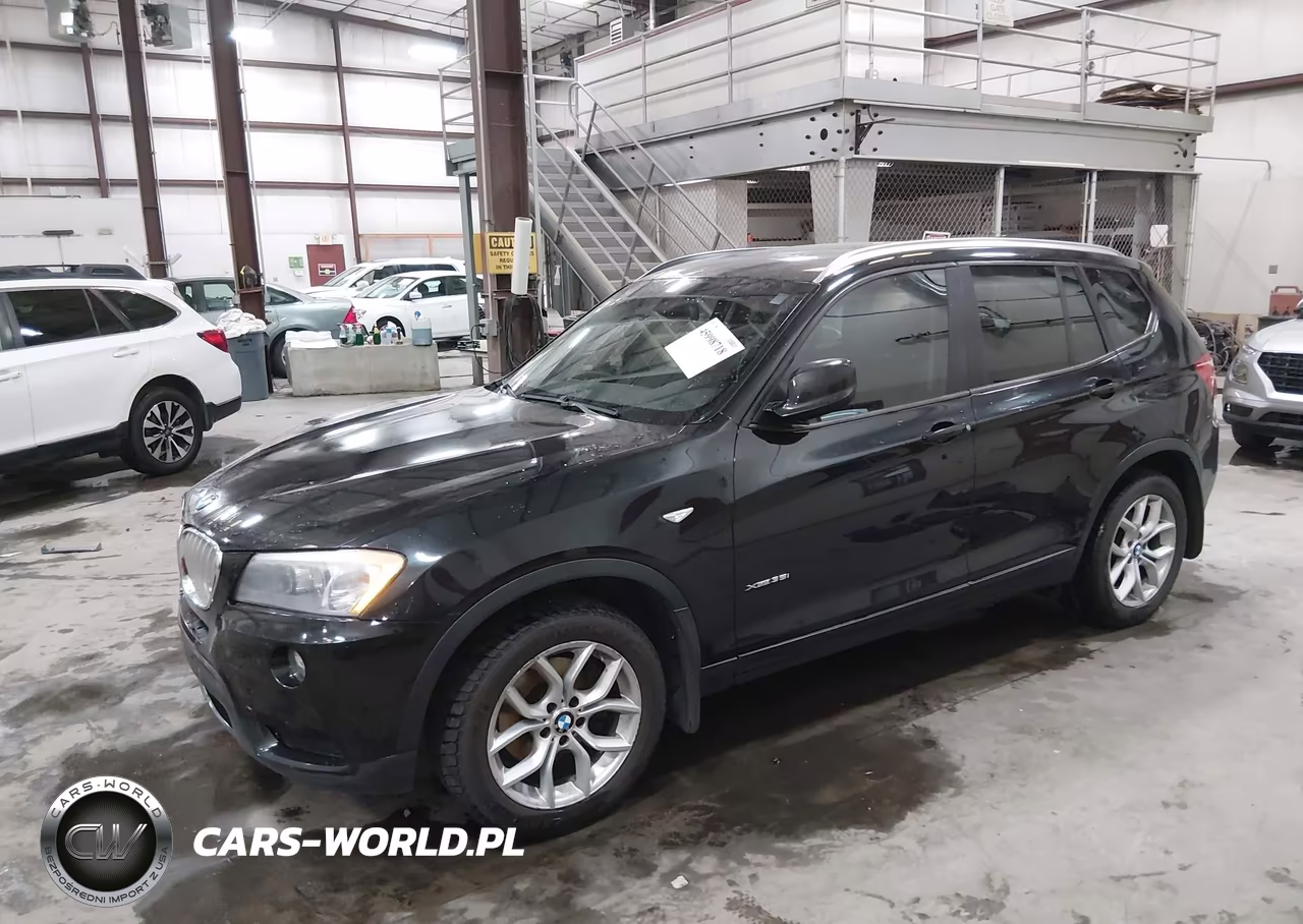 2014 BMW X3 xDrive35I VIN:5UXWX7C56E0E75652 - 2