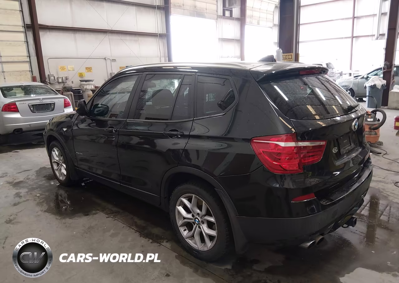2014 BMW X3 xDrive35I VIN:5UXWX7C56E0E75652 - 3