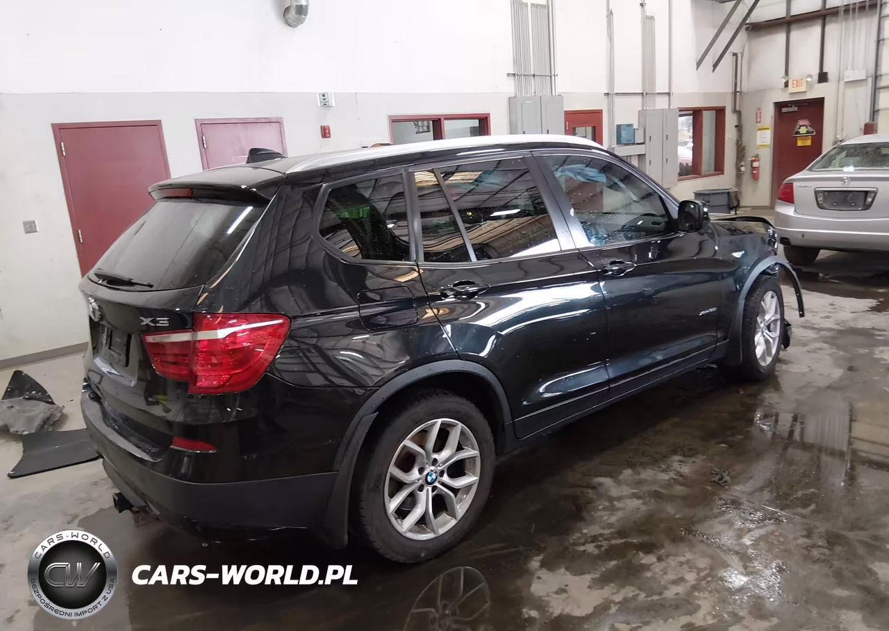 2014 BMW X3 xDrive35I VIN:5UXWX7C56E0E75652 - 4