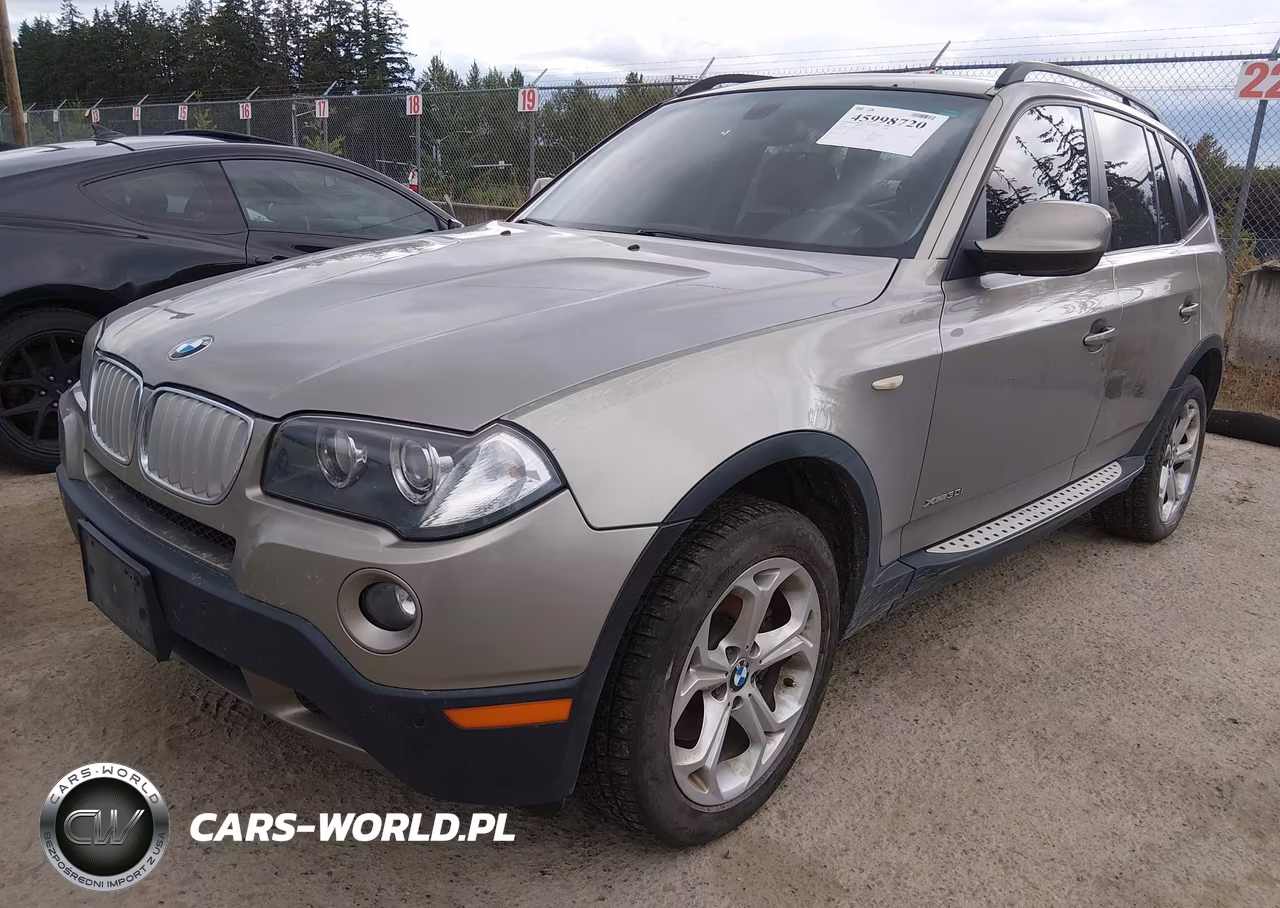 2010 BMW X3 xDrive30I VIN:WBXPC9C40AWJ36705 - 2