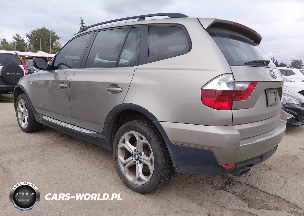 2010 BMW X3 xDrive30I VIN:WBXPC9C40AWJ36705 - 3