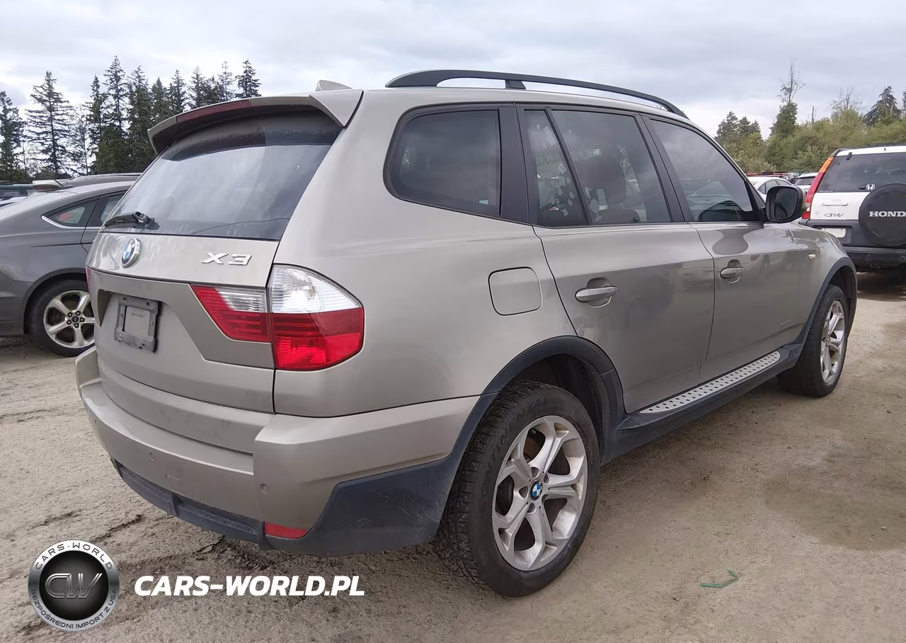 2010 BMW X3 xDrive30I VIN:WBXPC9C40AWJ36705 - 4