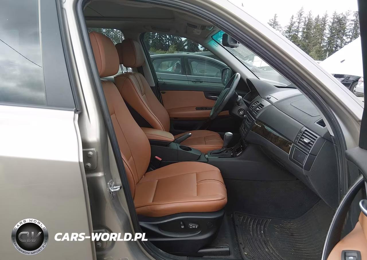 2010 BMW X3 xDrive30I VIN:WBXPC9C40AWJ36705 - 5