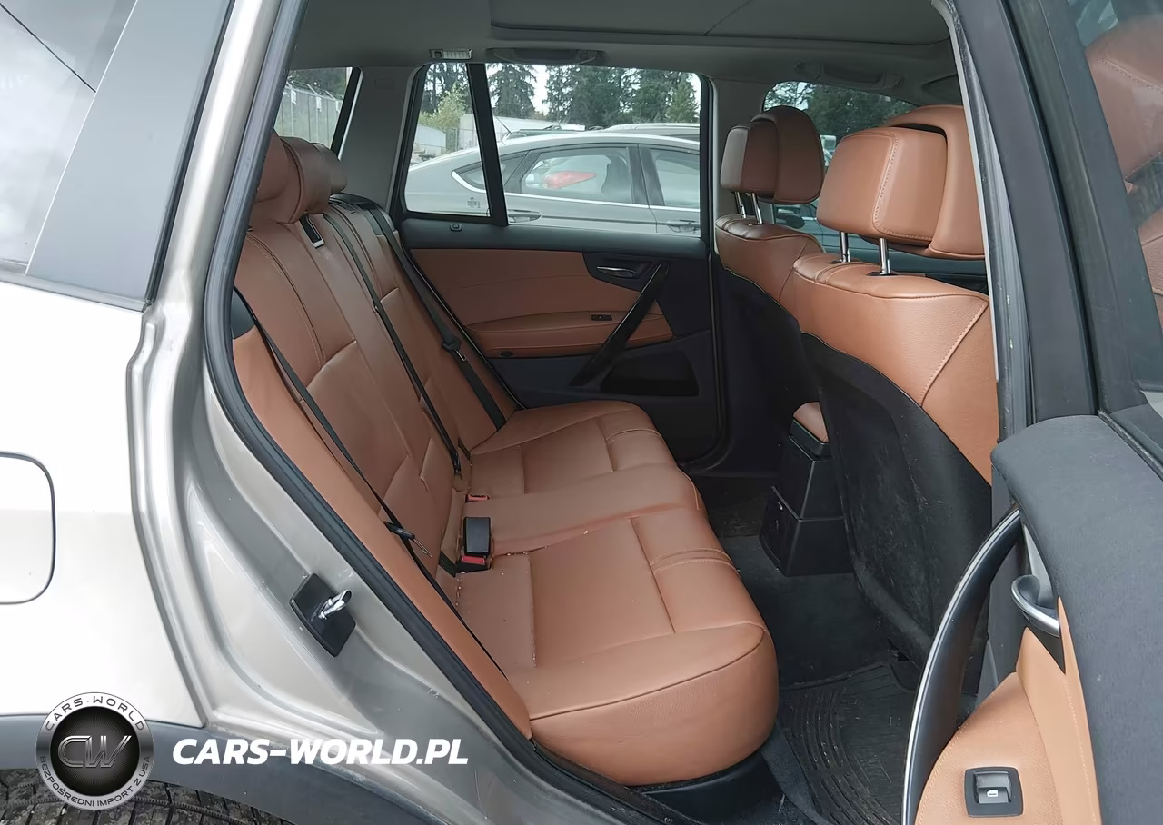 2010 BMW X3 xDrive30I VIN:WBXPC9C40AWJ36705 - 8