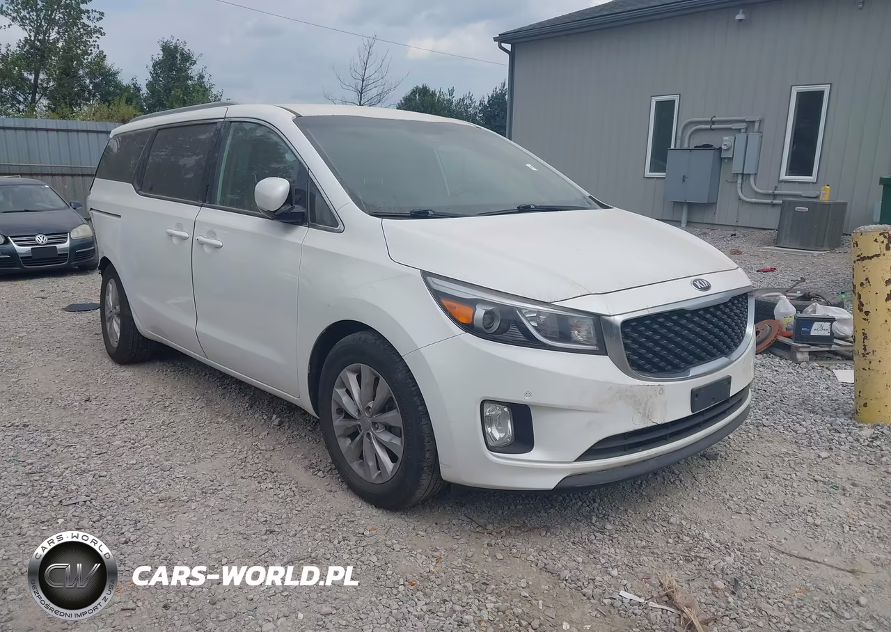 2017 Kia Sedona Ex VIN:KNDMC5C18H6272766 - 1