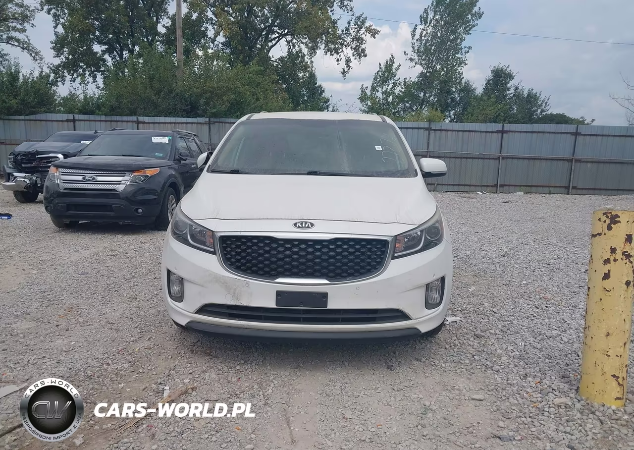 2017 Kia Sedona Ex VIN:KNDMC5C18H6272766 - 12