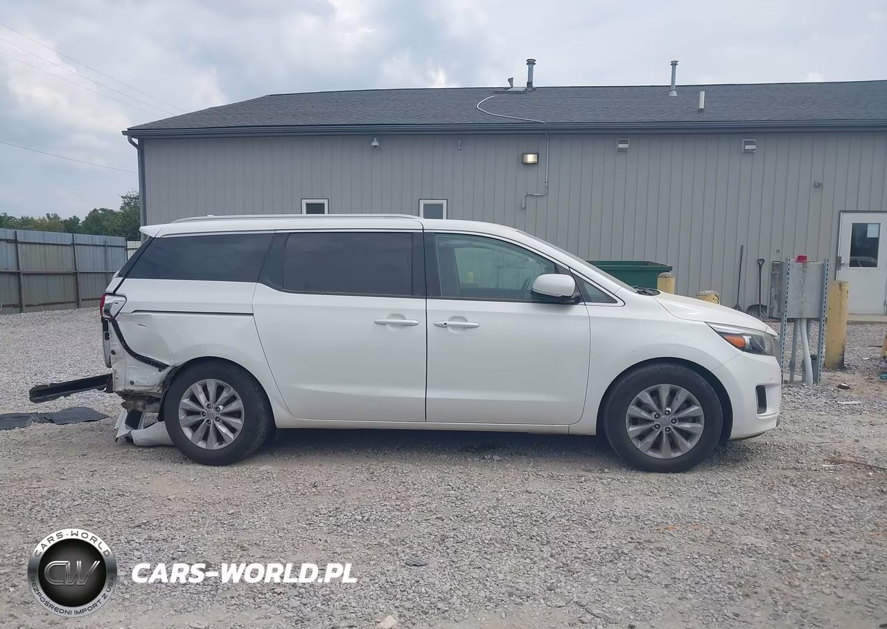 2017 Kia Sedona Ex VIN:KNDMC5C18H6272766 - 13