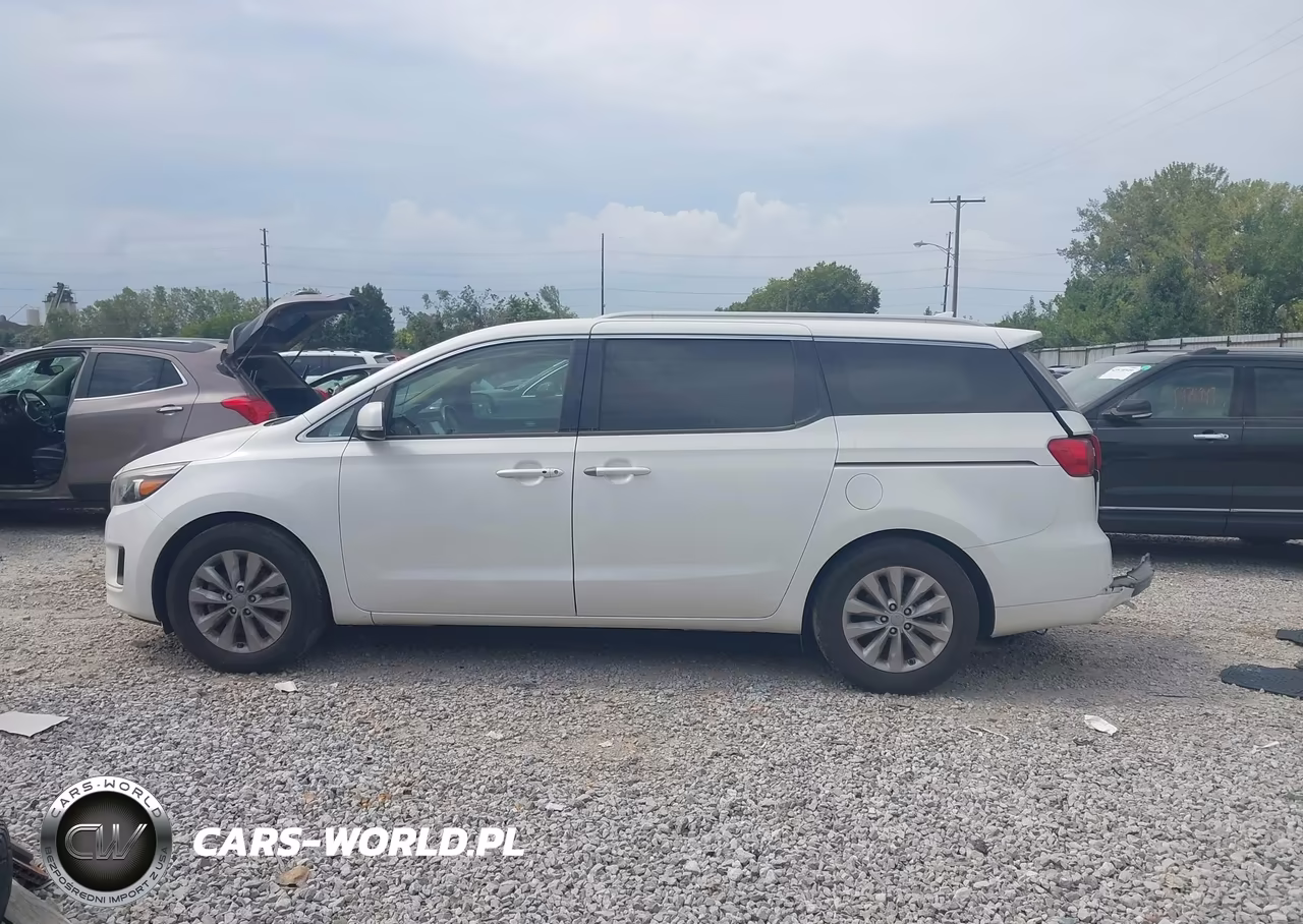 2017 Kia Sedona Ex VIN:KNDMC5C18H6272766 - 14