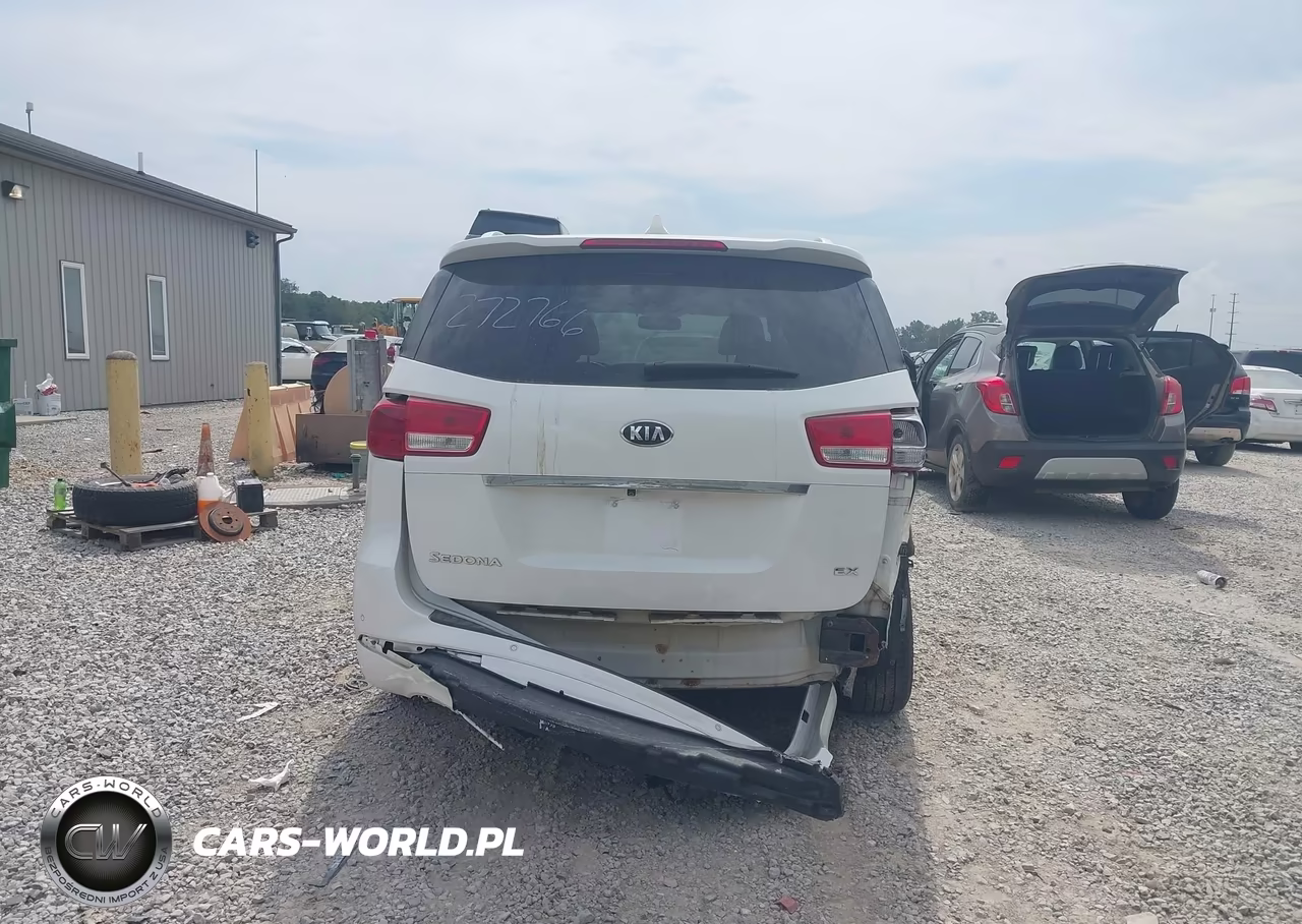 2017 Kia Sedona Ex VIN:KNDMC5C18H6272766 - 16