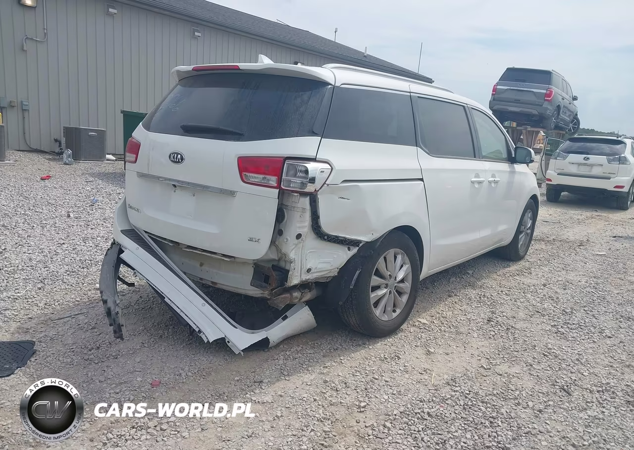2017 Kia Sedona Ex VIN:KNDMC5C18H6272766 - 4