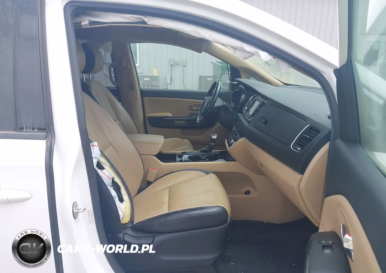 2017 Kia Sedona Ex VIN:KNDMC5C18H6272766 - 5