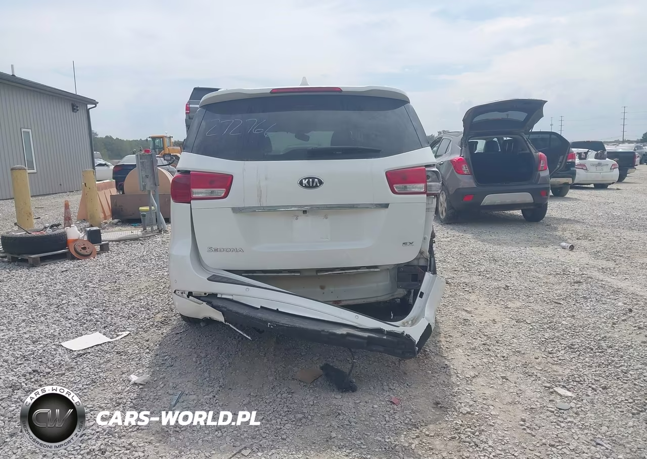2017 Kia Sedona Ex VIN:KNDMC5C18H6272766 - 6