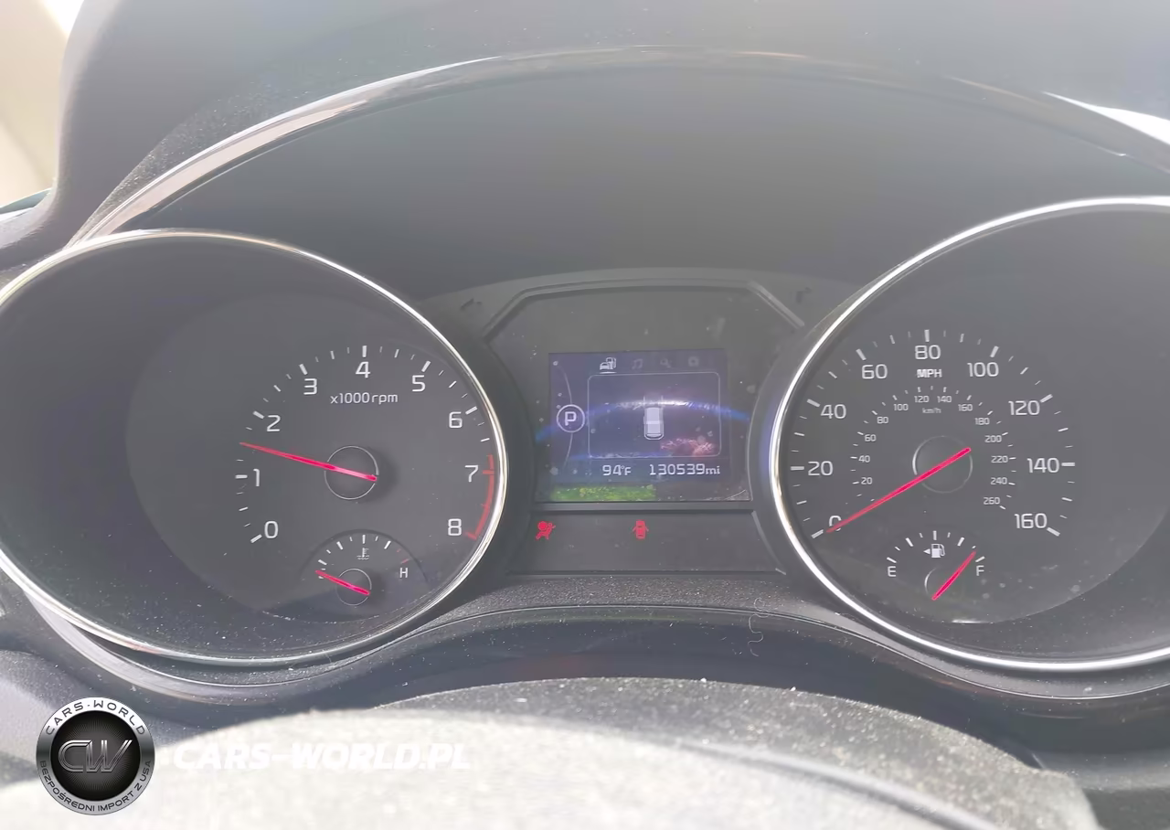 2017 Kia Sedona Ex VIN:KNDMC5C18H6272766 - 7