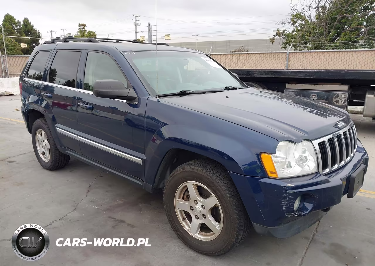 2005 Jeep Grand Cherokee Limited – zdjęcie 1 z 11