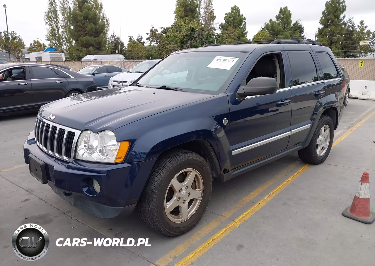 2005 Jeep Grand Cherokee Limited VIN:1J8HR58235C685444 - 2