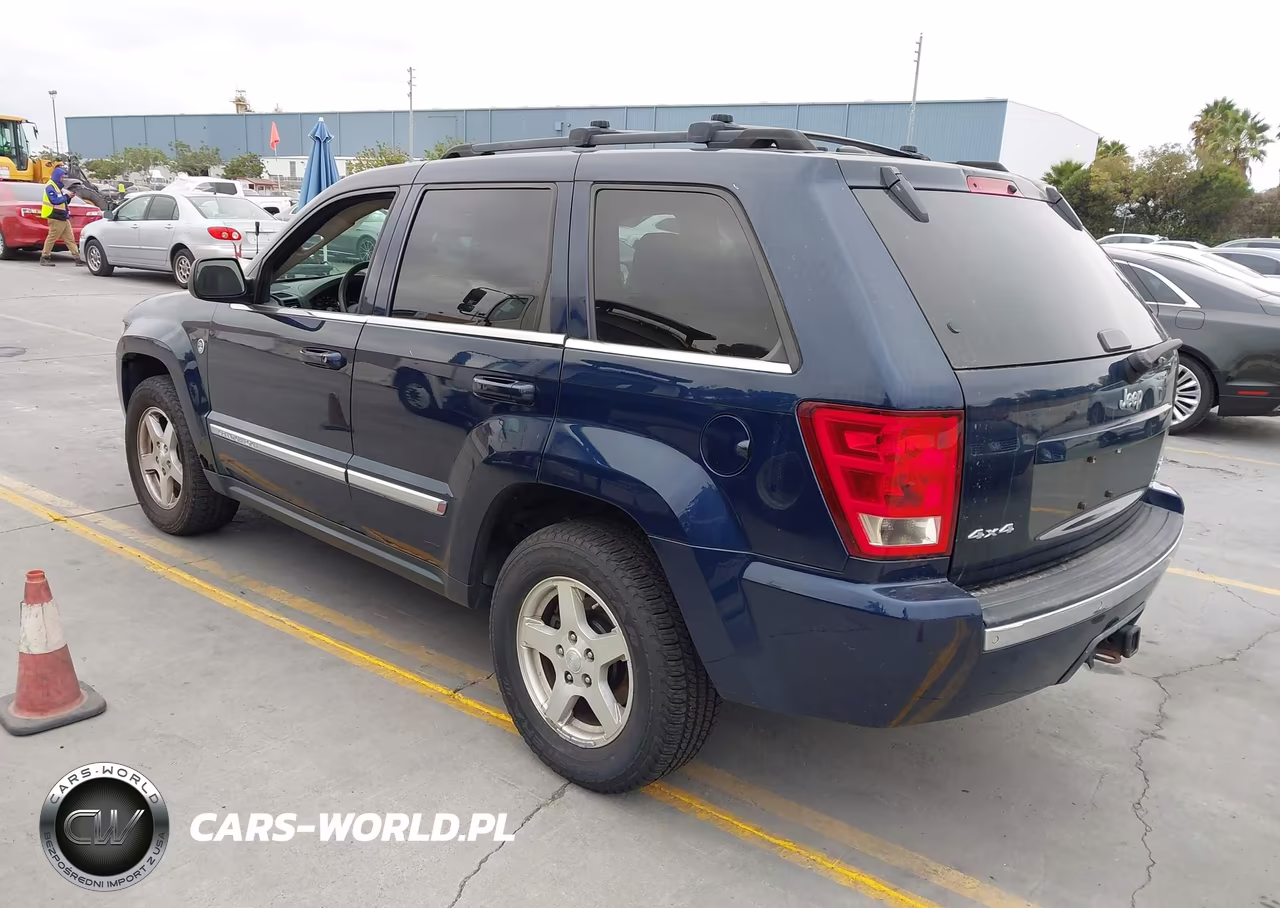 2005 Jeep Grand Cherokee Limited VIN:1J8HR58235C685444 - 3