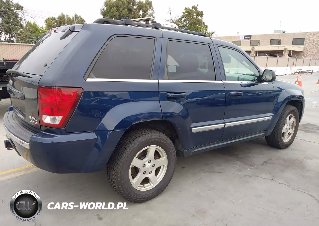 2005 Jeep Grand Cherokee Limited VIN:1J8HR58235C685444 - 4