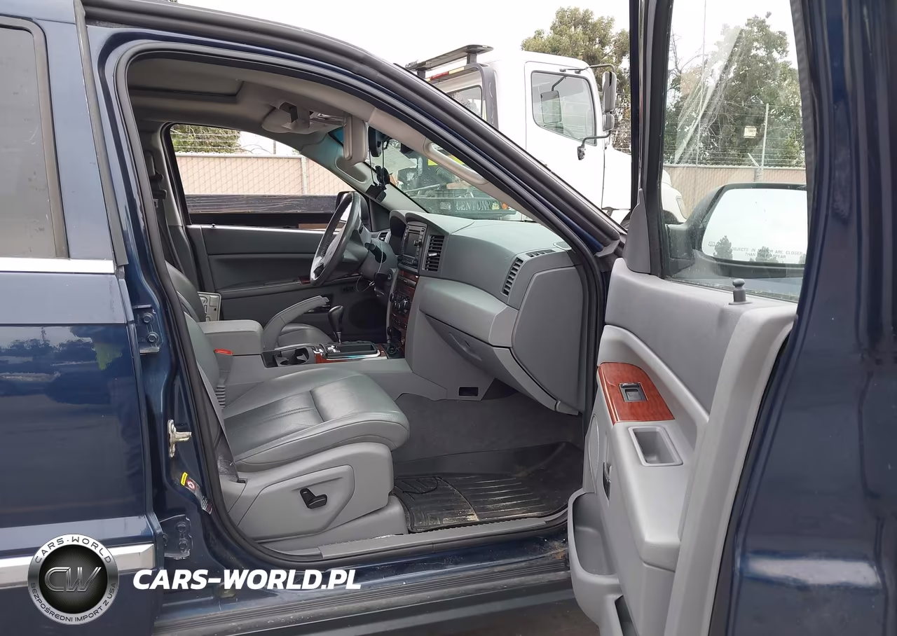 2005 Jeep Grand Cherokee Limited VIN:1J8HR58235C685444 - 5