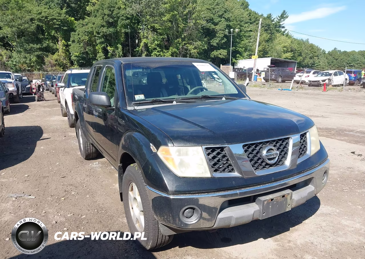 2005 Nissan Frontier Se
