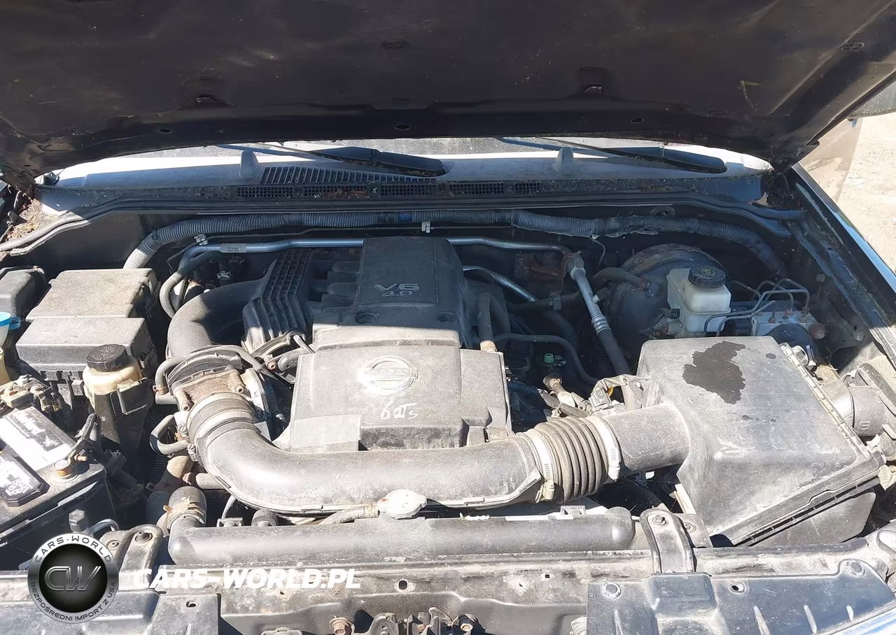 2005 Nissan Frontier Se VIN:1N6AD07W85C458391 - 10
