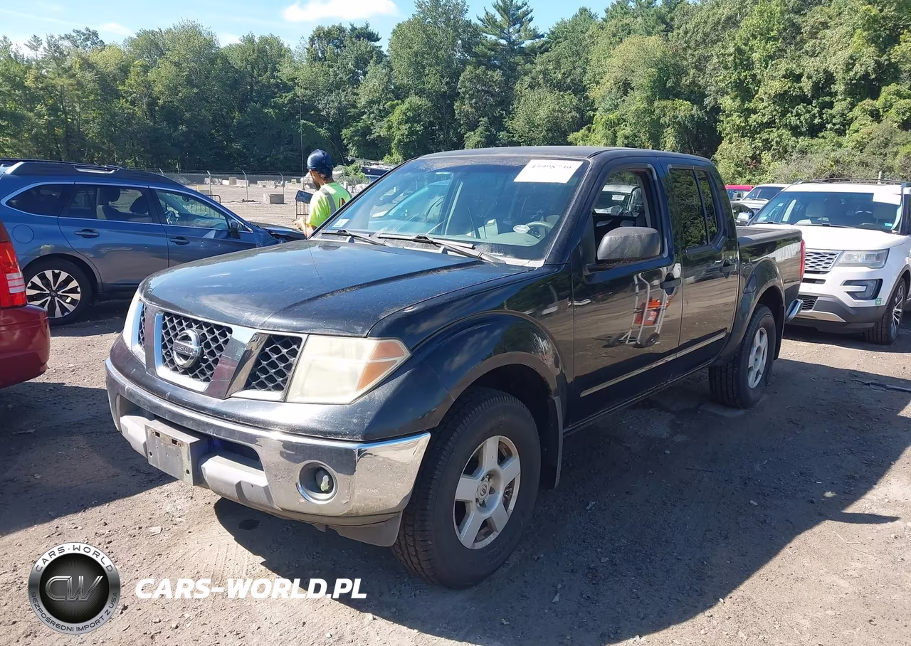 2005 Nissan Frontier Se VIN:1N6AD07W85C458391 - 2