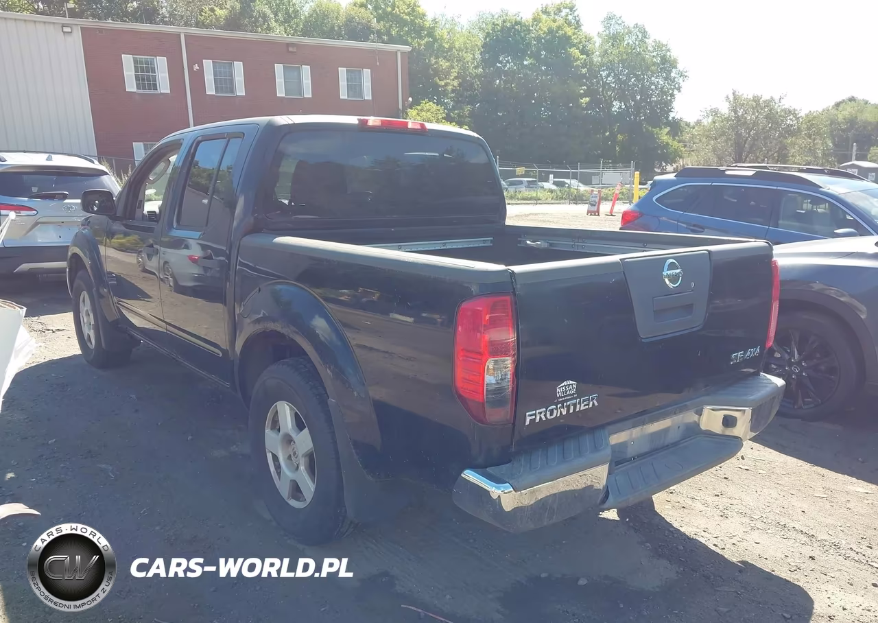2005 Nissan Frontier Se VIN:1N6AD07W85C458391 - 3