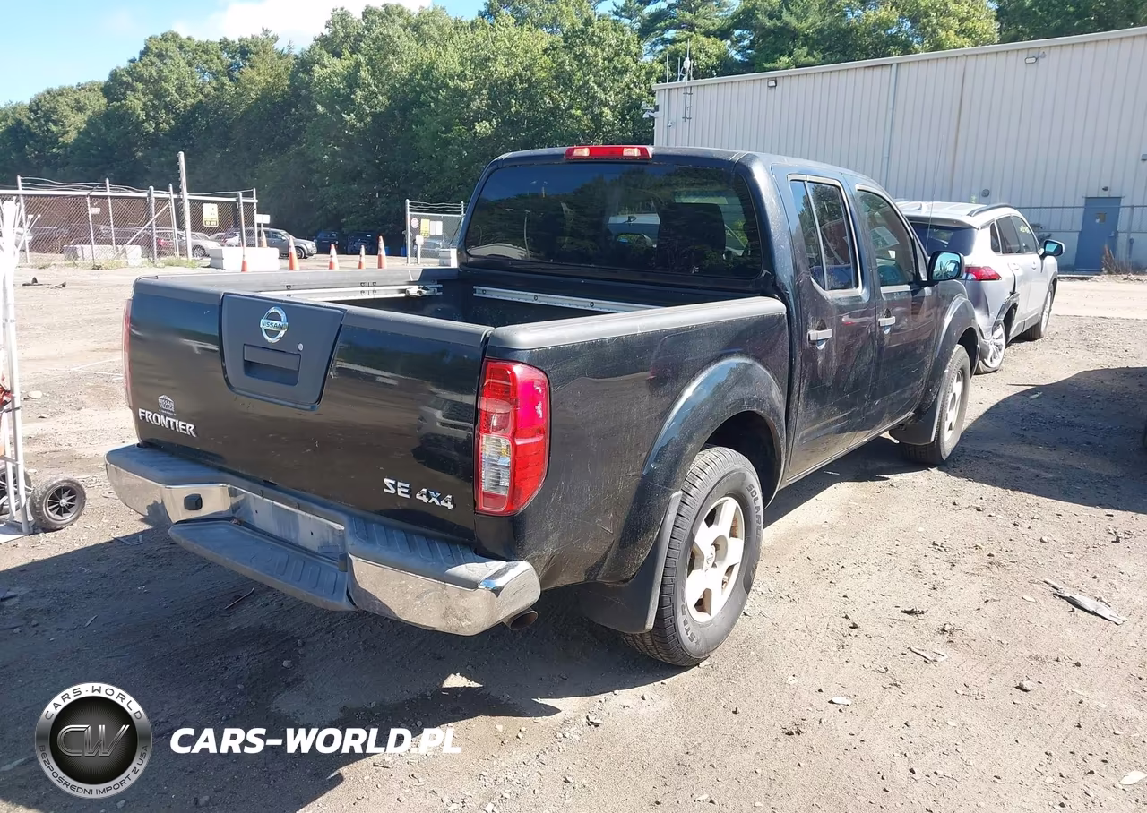 2005 Nissan Frontier Se VIN:1N6AD07W85C458391 - 4