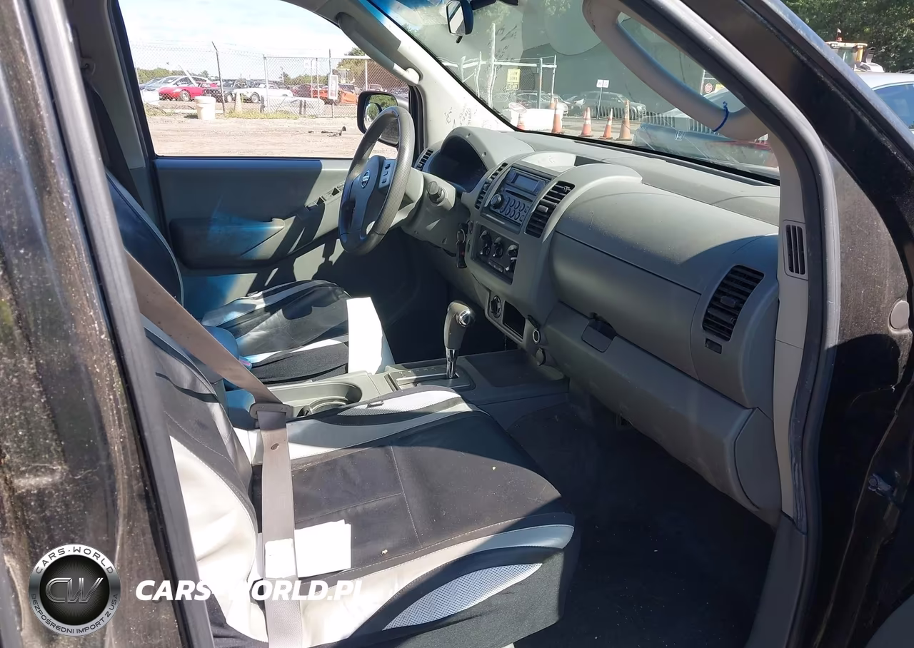 2005 Nissan Frontier Se VIN:1N6AD07W85C458391 - 5