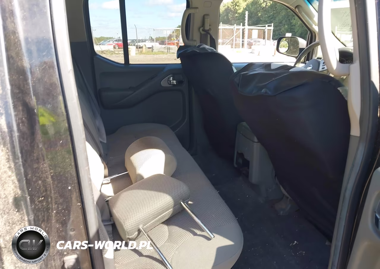 2005 Nissan Frontier Se VIN:1N6AD07W85C458391 - 8