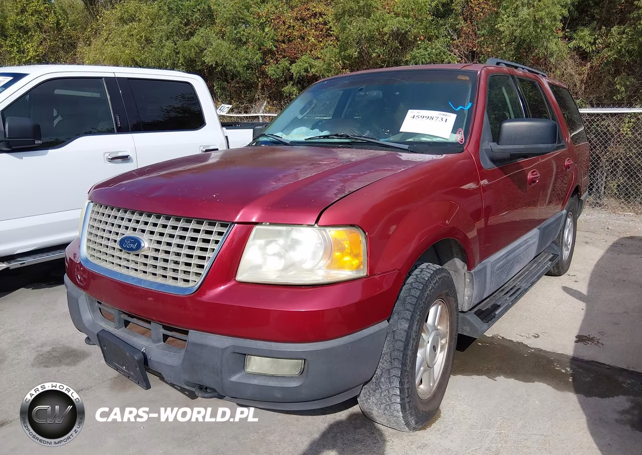 2005 Ford Expedition Nbx-Xlt VIN:1FMPU16555LA06115 - 2