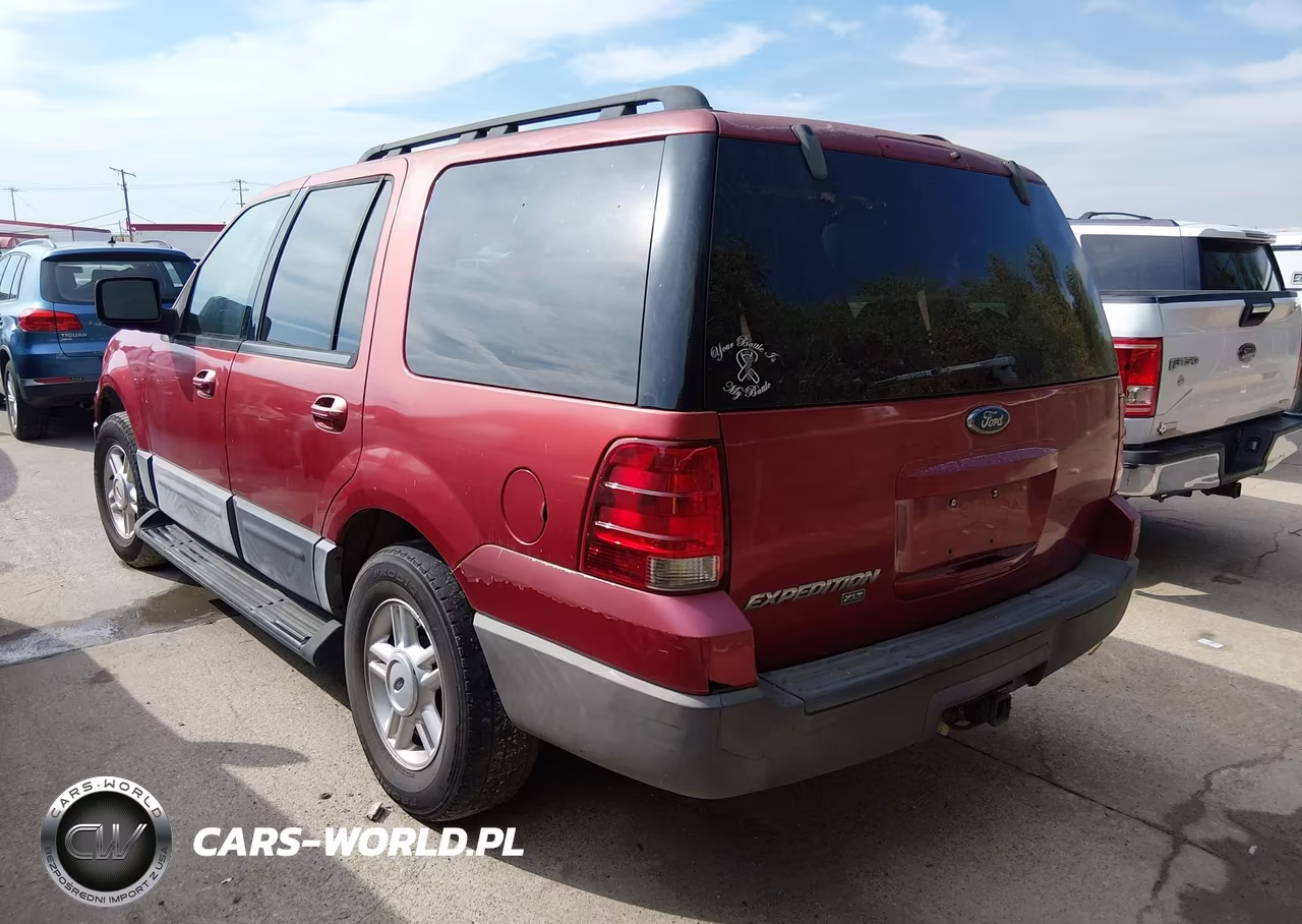 2005 Ford Expedition Nbx-Xlt VIN:1FMPU16555LA06115 - 3