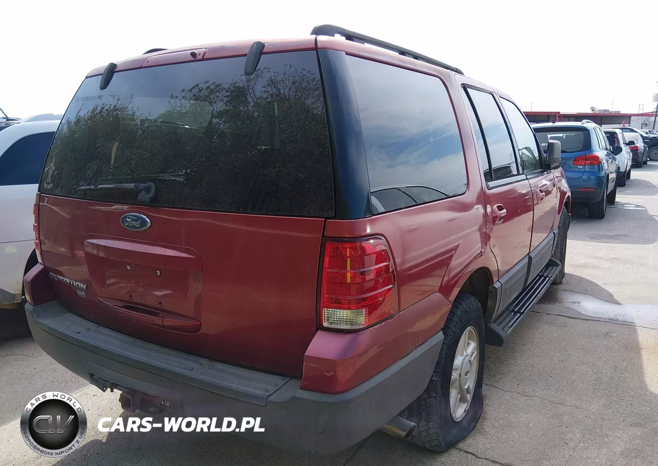 2005 Ford Expedition Nbx-Xlt VIN:1FMPU16555LA06115 - 4